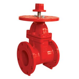 Gate Valve 200 PSI – NRS Type Flanged End