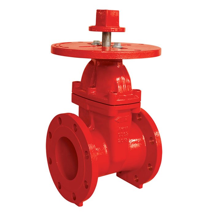 Gate Valve 200 PSI – NRS Type Flanged End