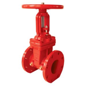 Gate Valve 200 PSI – OS&Y Type Flanged End
