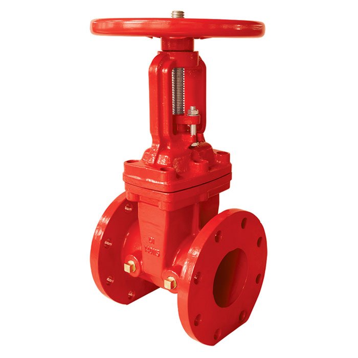 Gate Valve 200 PSI – OS&Y Type Flanged End