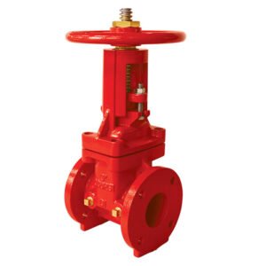 Gate Valve 300 PSI – OS&Y Type Flanged End