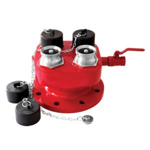 Four-Way Inlet Breeching