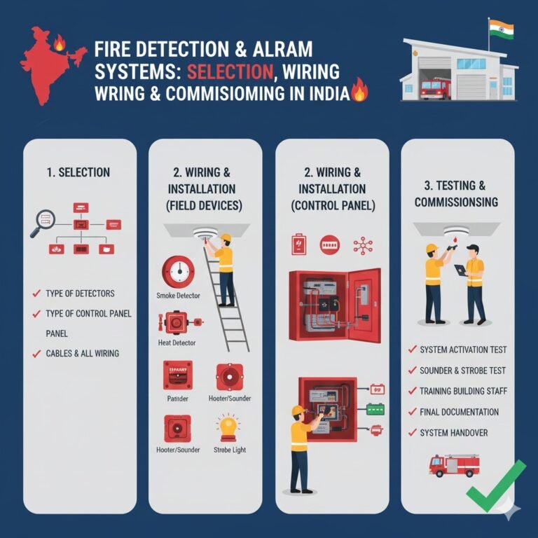 Complete Guide to Fire Detection & Alarm System Installation (IS 2189)