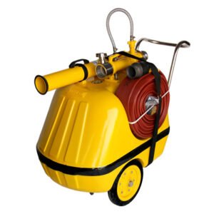 FRP Tank Mobile Foam Unit