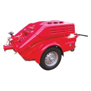FRP TRAILER FIRE PUMP