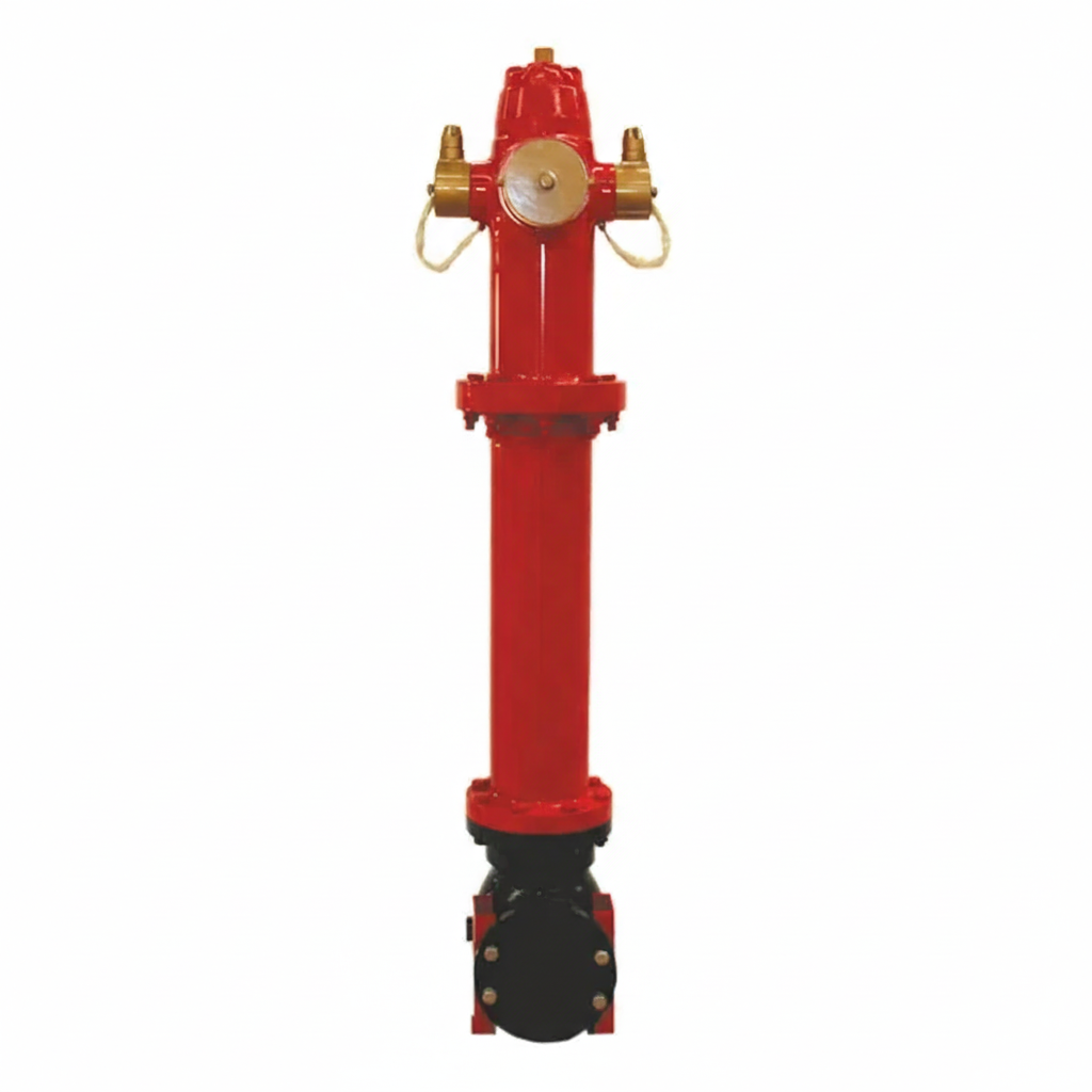 DRY BARREL PILLAR HYDRANT