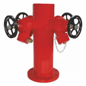 FOUR WAY STANDPOST – CROSS ARM TYPE