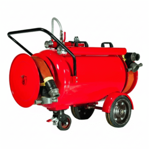 Stainless Steel Tank Mobile Foam Unit