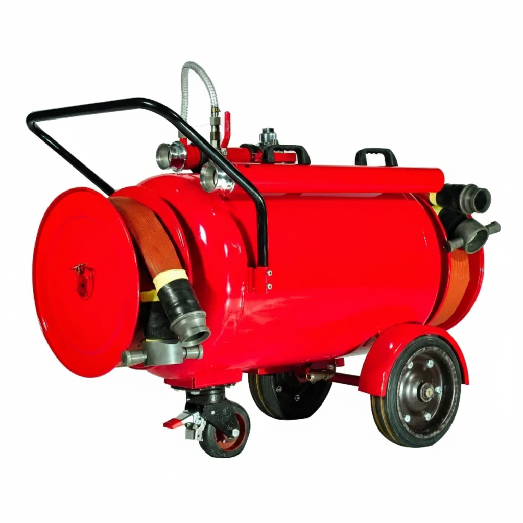 Stainless Steel Tank Mobile Foam Unit