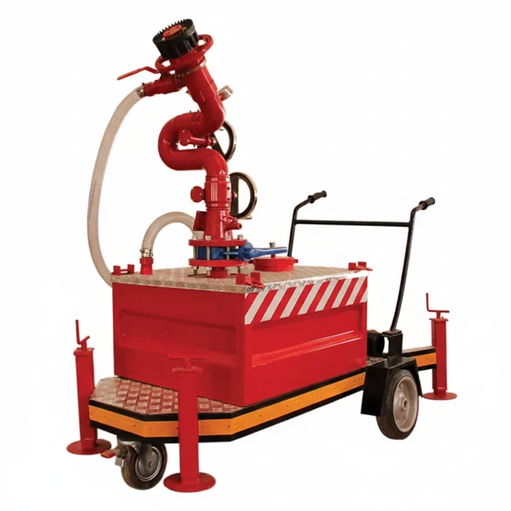 Trolley Mounted Monitor