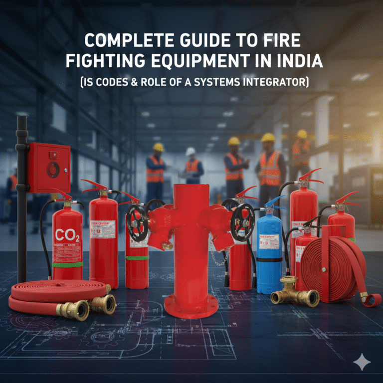 Ultimate Guide to Fire Fighting Equipment in India
