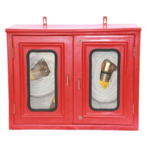 Double Hose Cabinet-Wall Mounted
