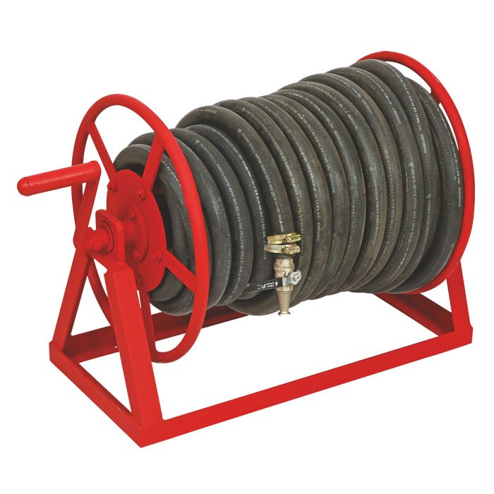 Stand Mounted Hose Reel