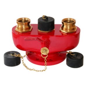 Three-Way Inlet Breeching