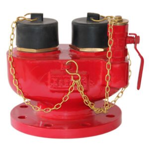 Two-Way Inlet Breeching